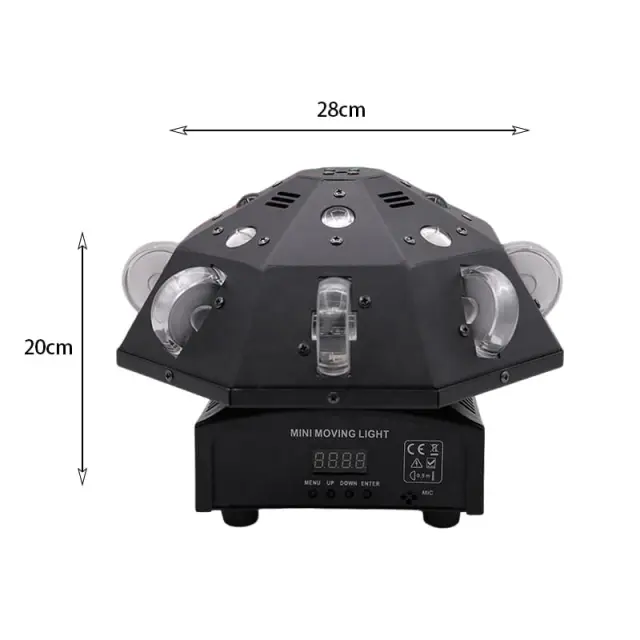 Φωτορυθμικό laser - Stage Lights Effect Laser 15635