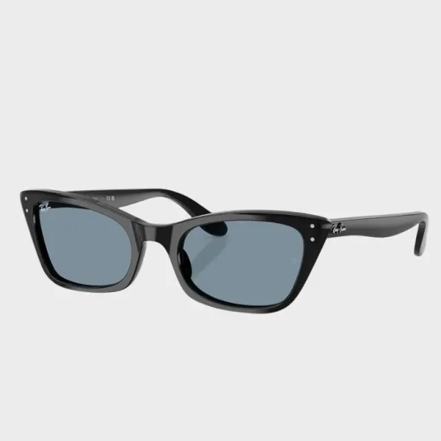 Γυαλιά Ηλίου Ray Ban Lady Burbank RB2299-901/R5 Μαύρο - 52