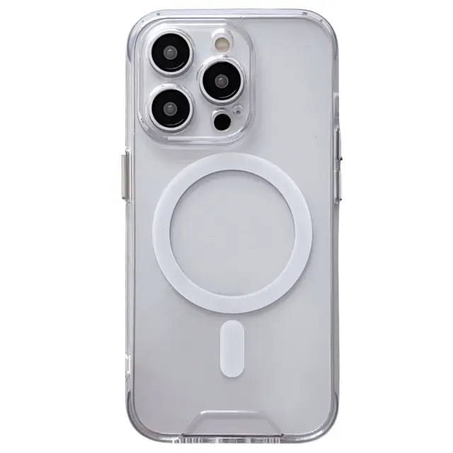 Hybrid Magsafe Θήκη για iPhone 15 Pro Max-Clear OEM