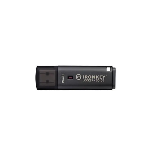Kingston USB Stick IronKey Locker Plus 50 G2 256GB USB3.2 (IKLP50G2/256GB)