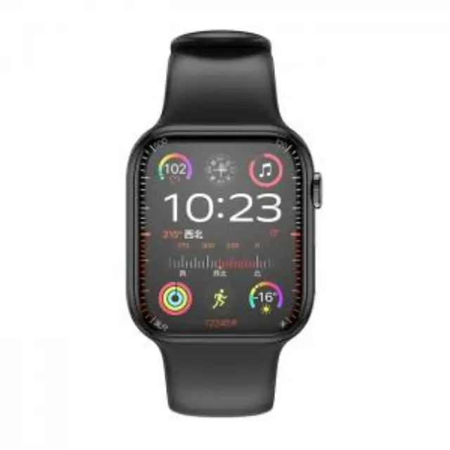 Smartwatch σε μαύρο χρώμα 2