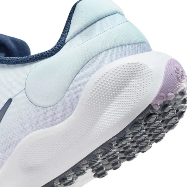 Nike Revolution 7 (GS) (FB7689-004) - Γκρί-Ροζ 3
