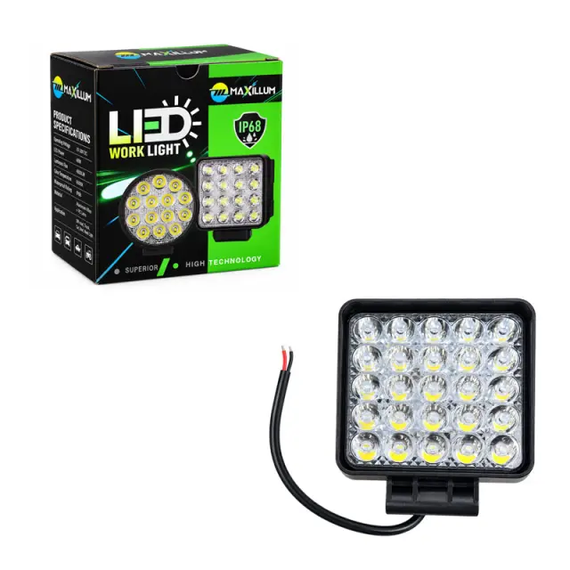 Προβολέας Εργασίας LED 6500K IP68 - LED Work Light 081195