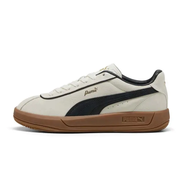 Puma Women's Club Klassika Suede Εκρού 400718-01 (Puma)