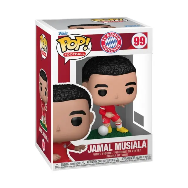 Φιγούρα Funko POP! Football: Bayern Munchen - Jamal Musiala #99 2