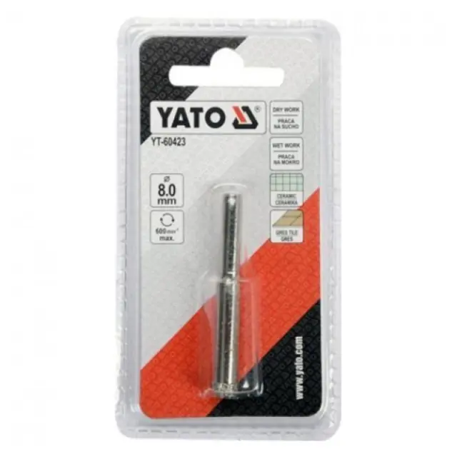 Yato Διαμαντοκορώνα 8mm YT-60423 3
