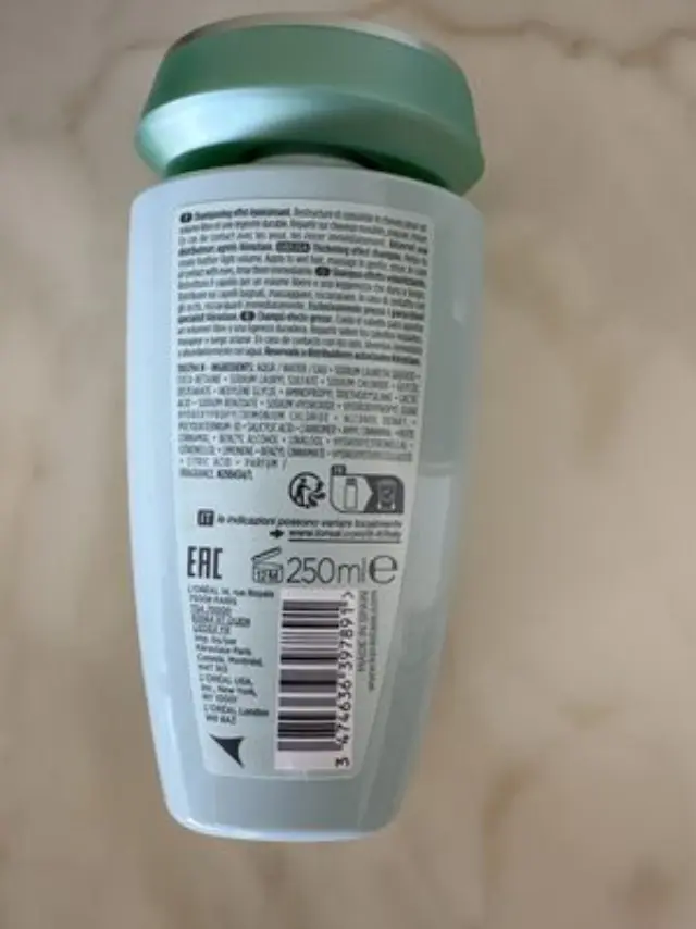 Kerastase Resistance Volumifique Bain Volume Shampoo 250ml 2