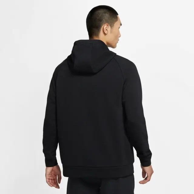 Nike Dri-FIT Hoodie Swoosh (CZ2425-010) - Μαύρο 2