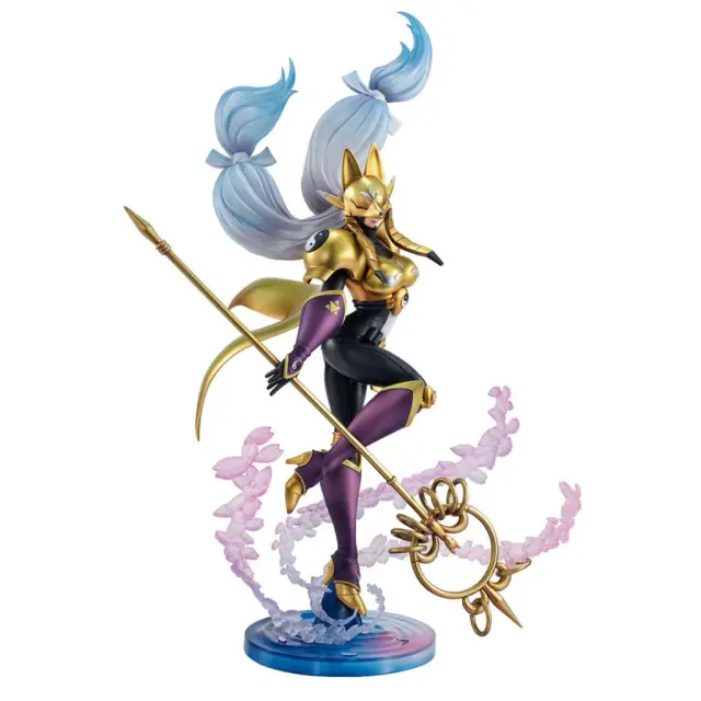 Digimon Tamers Sakuyamon Gem Statue 3