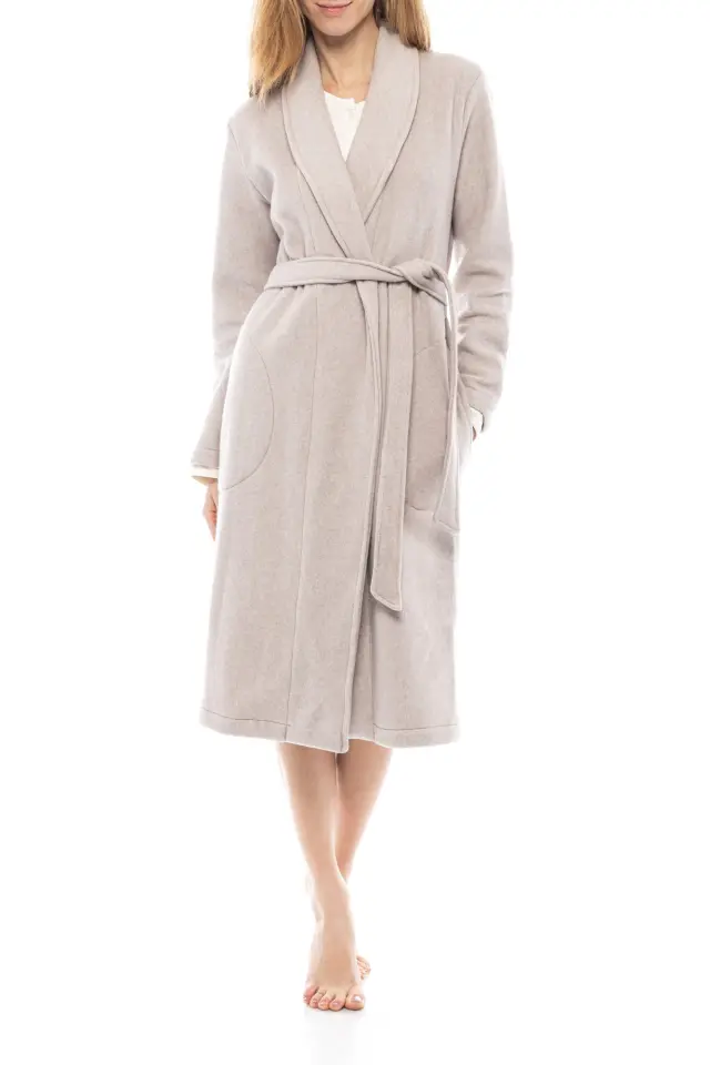 W1252 - White - ROBE LONG SOFT LUX 2