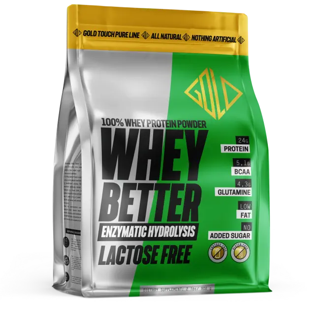 Whey Better HydroProtein 80%- Lactose Free(908g) - Καθαρή Πρωτεΐνη Γράμμωσης - GoldTouch Nutrition Pure line (Coconut light Choco(Abu Dhabi) )