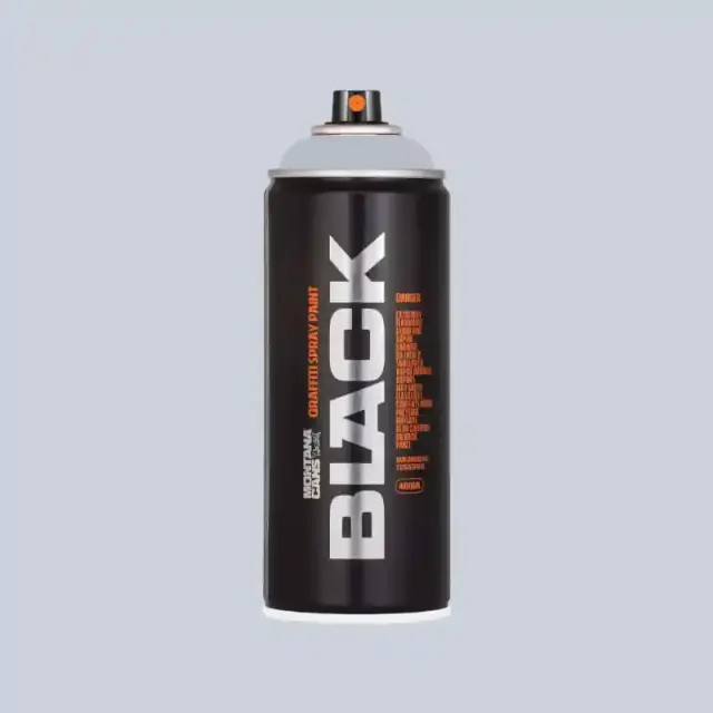 Montana Black Spray Paint 400ml BLK-4310 Edelgard