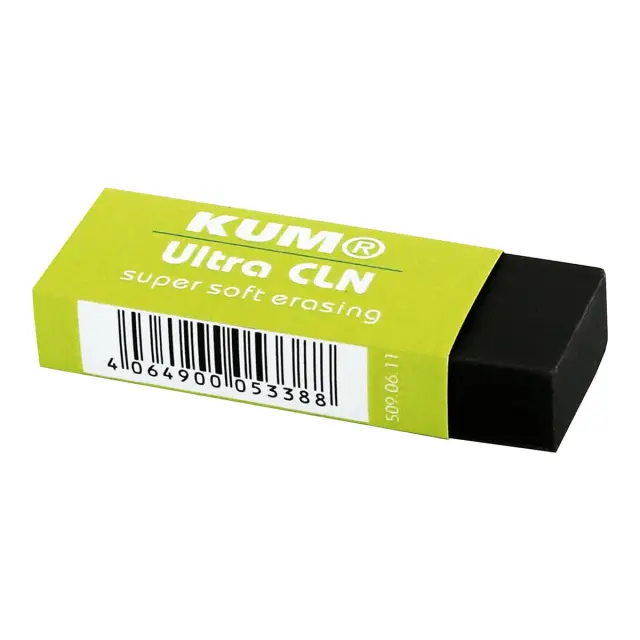 Kum Γόμα Ultra CLN Soft Black Μεγάλη