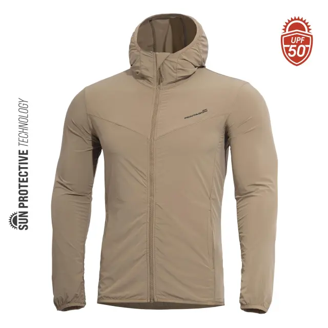 Pentagon Helios Sun Jacket-Μπουφάν για Τακτική - Καθημερινή Χρήση - 01-Black-Μαύρο 3