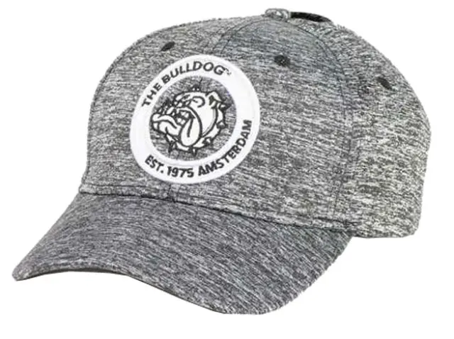 The Bulldog Amsterdam Καπέλο Γκρι - Original Cap International Grey - One size