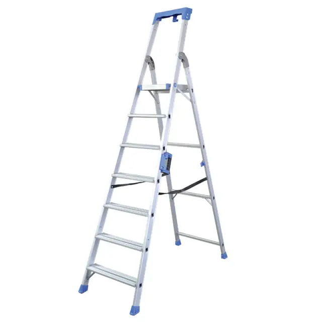 ΣΚΑΛΑ ΑΛΟΥΜΙΝΙΟΥ HEAVY DUTY 6+1 631089