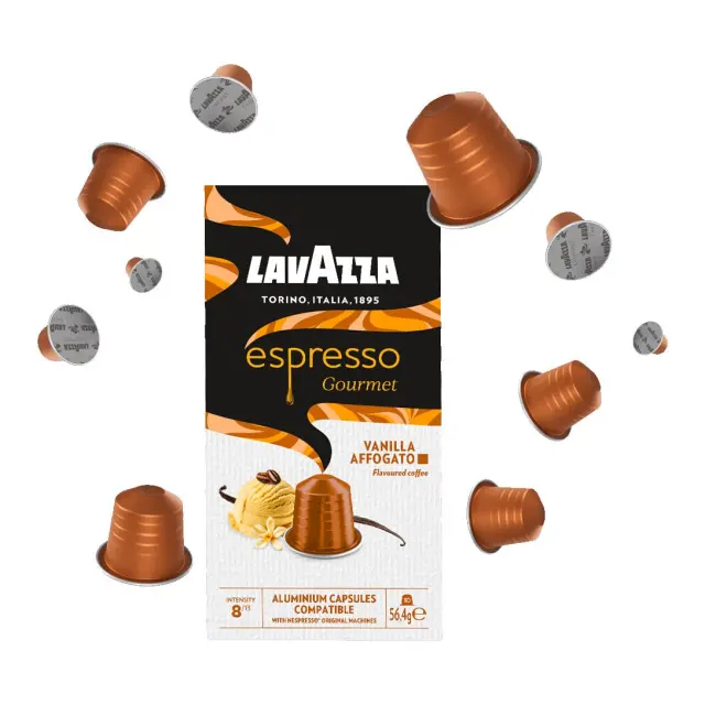 Lavazza Vanilla Affogato Κάψουλες Nespresso 10τμχ 2