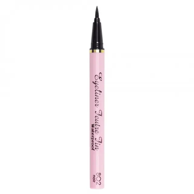 Vivienne Sabo Waterproof Eyeliner Pen 0.8ml | Απόχρωση 802 Black