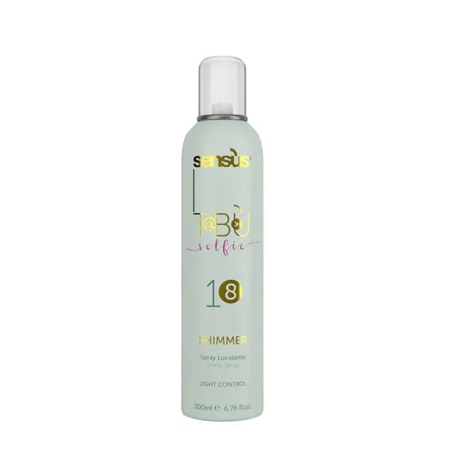 Sensus TABU Selfie Shimmer (18) 200ml - (leave in σπρέι λάμψης)