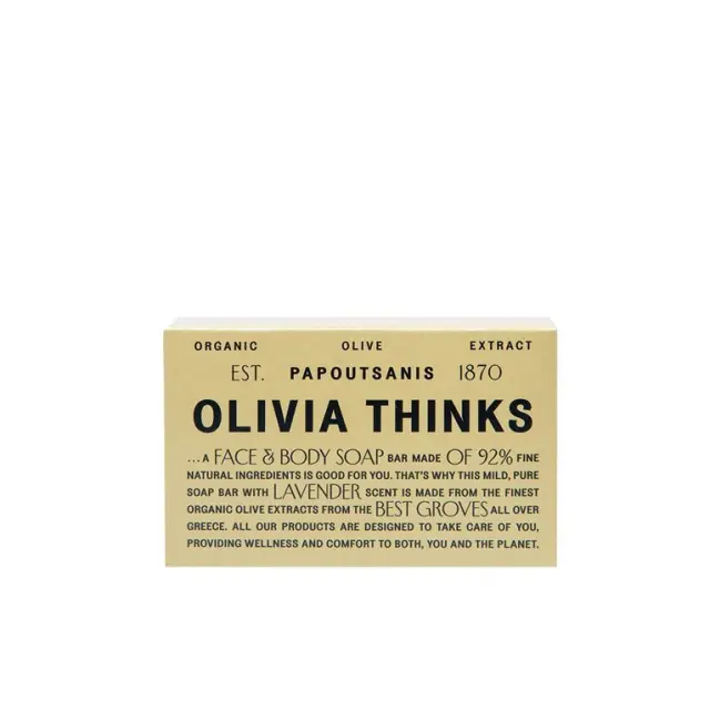 Olivia Thinks Σαπούνι προσώπου & σώματος 40gr