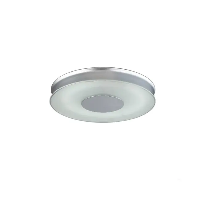 AcaLight Offer NETTO ΦΩΤΙΣΤΙΚΟ ΟΡΟΦΗΣ ΑΣΗΜΙ ΑΛΟΥΜΙΝΙΟ ΣΥΜΒΑΤΙΚΟ 1ΧT9 IP20 Φ380mm