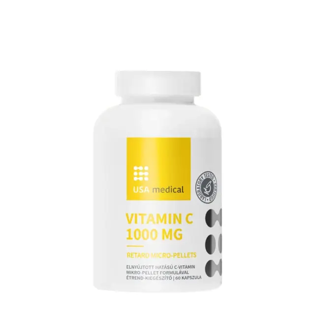USA medical Vitamin C 1000 mg