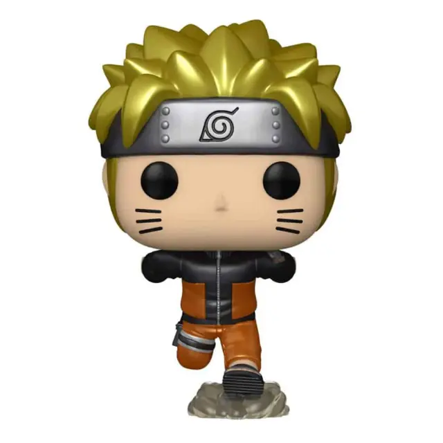 Funko Pop! Animation: NARUTO - Naruto Running Metalic Effect Special Edition #727 Figure 2
