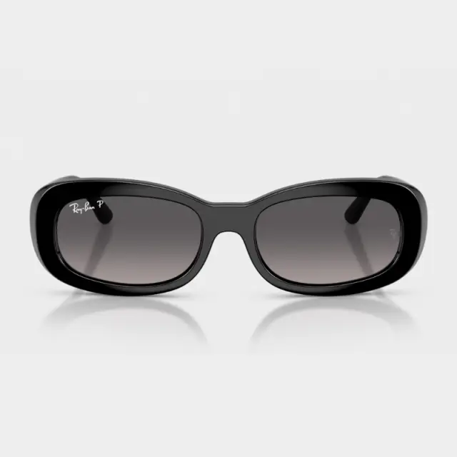 Γυαλιά Ηλίου Ray-Ban 0RB2221 901/M3 Μαύρο - 53