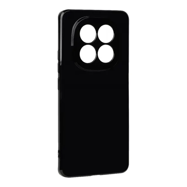 OBAL:ME Glossy Cover for Xiaomi Redmi Note 15 4G/5G Black 3
