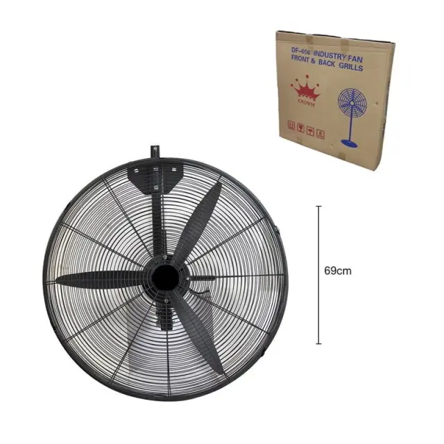 Ανεμιστήρας Τοίχου DF-650 - Industry fan front & back grills z590008