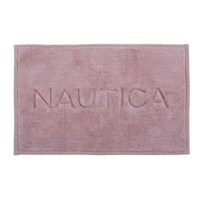 Nef-Nef Homeware Ταπέτο Μπάνιου Nautica Coast 50x80 Rose