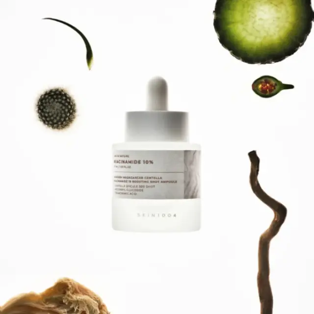 Skin1004 Madagascar Centella Niacinamide 10 Boosting Shot Ampoule Καταπραϋντικό & Ενυδατικό Serum Προσώπου για Λάμψη, 30ml 2