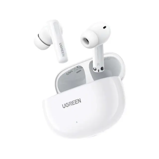 Ugreen Wireless Headphones WS200 HiTune T6 Hybrid ANC 15158 white (15158) (UGR15158)
