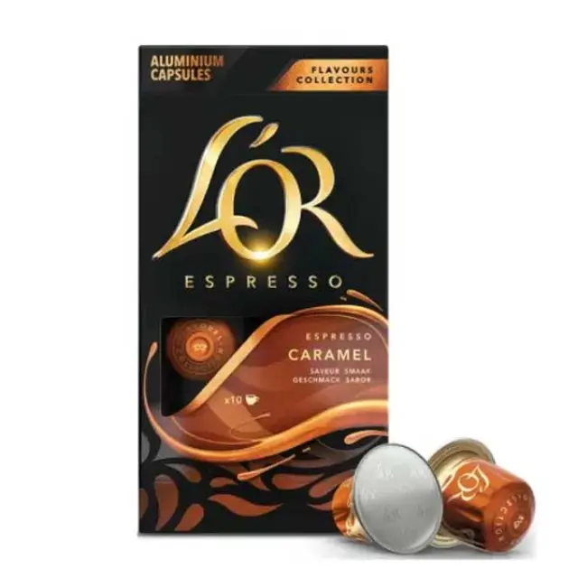 L OR Espresso Caramel 10 τμχ | Nespresso
