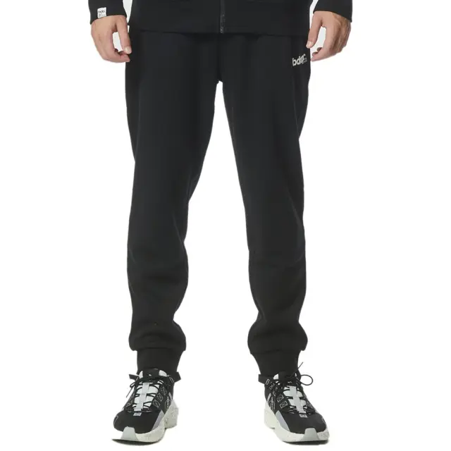 Body Action Athletic Sweatpants (023343-01-Black) - Μαύρο