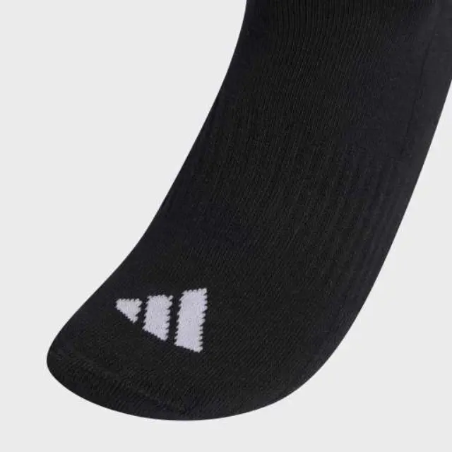 Adidas Socks Crew 3p Black KC9641 - 49-51 3