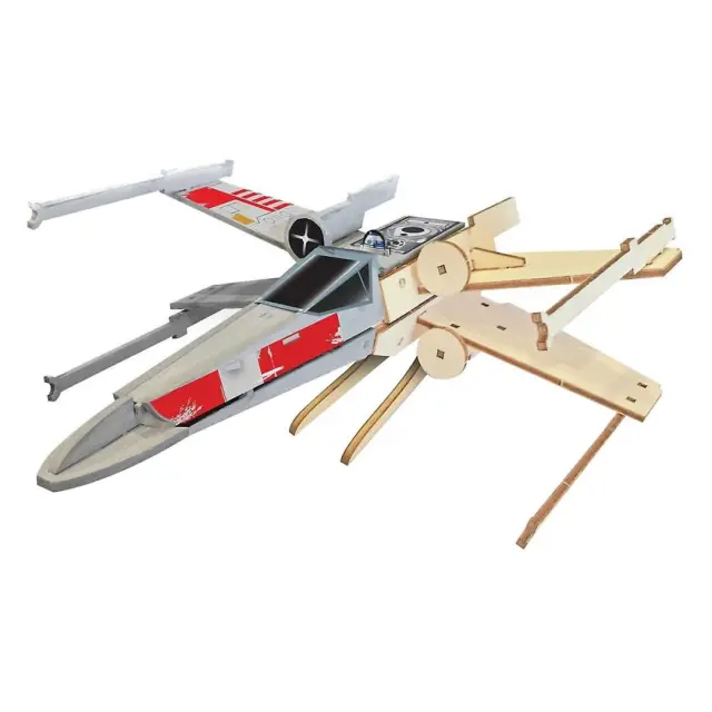 Wood WorX Star Wars X Wing - Φιγούρα Μοντελισμου (177661) 2