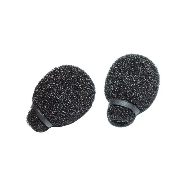 Rycote Αφροί Πέτου Μαύροι Σετ 2 2