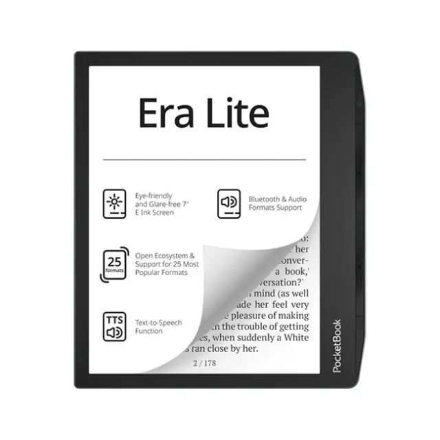 PocketBook eReader Era Lite 16GB Stone Green (PB710-9-WW-B)