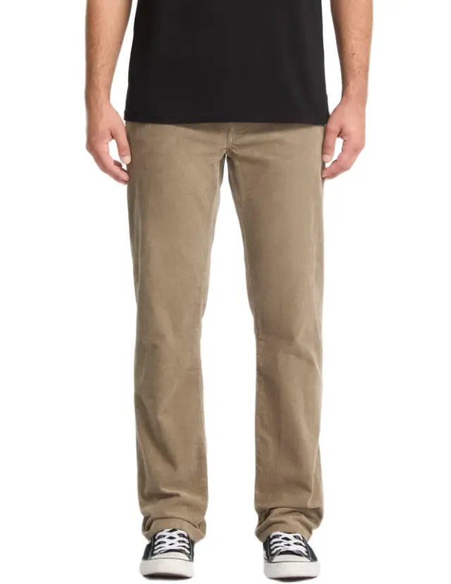 Volcom Solver 5 Pockets Corduroy Trousers ανδρικό κοτλέ παντελόνι A1132601-2 2