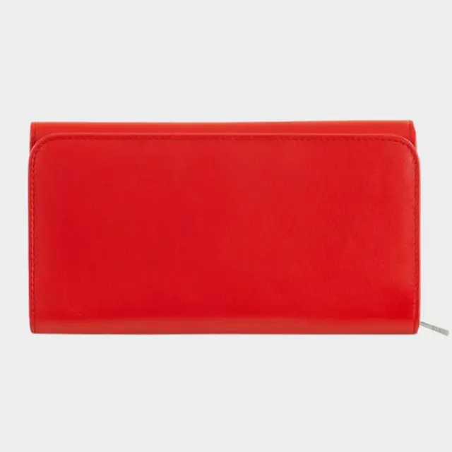 Δερμάτινο Πορτοφόλι Dudu 534-5027-62 614 Κόκκινο - ONESIZE 2