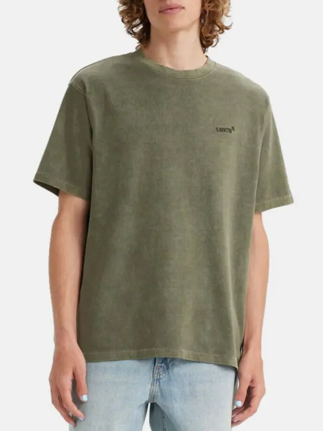 Red Tab Vintage Tee Greens GREEN 3