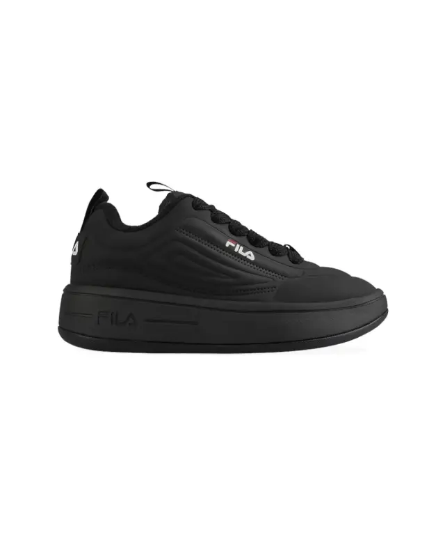 Fila - Γυναικεία Sneakers Superbubble FFW0536-80010 Μαύρο 2