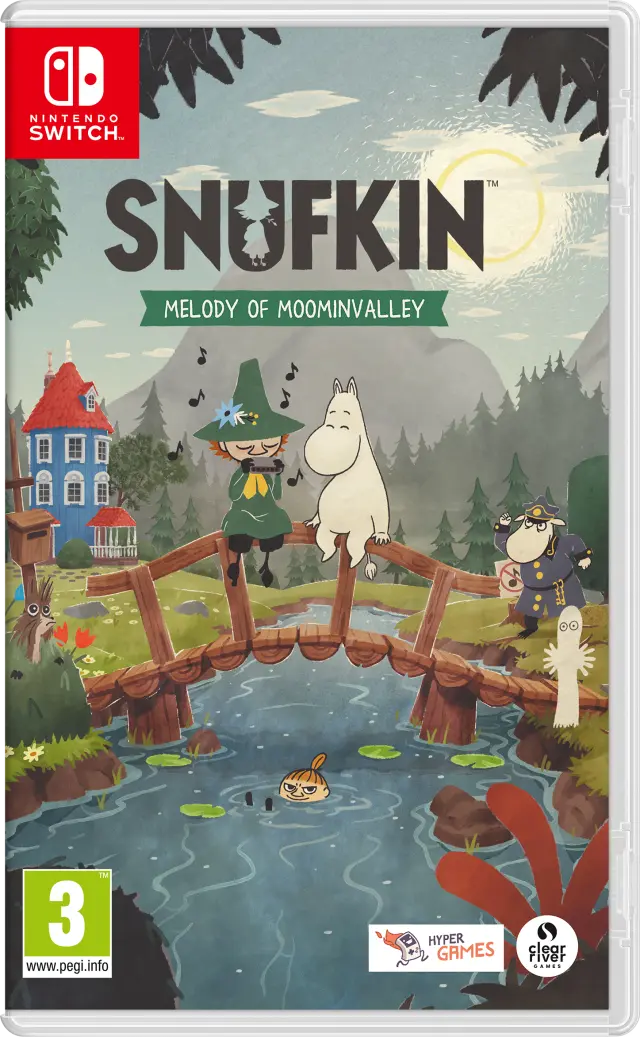 Snufkin Melody of Moominvalley - Nintendo Switch