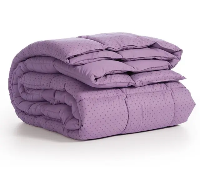 Nef-Nef Homeware Πάπλωμα Hollow Colorfull Υπέρδιπλο 240x220 Mauve