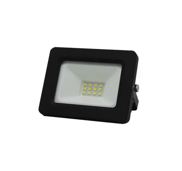 ΠΡΟΒΟΛΕΑΣ LED-SMD 10W 230V ΜΩΒ IP65 ΜΑΥΡΟΣ