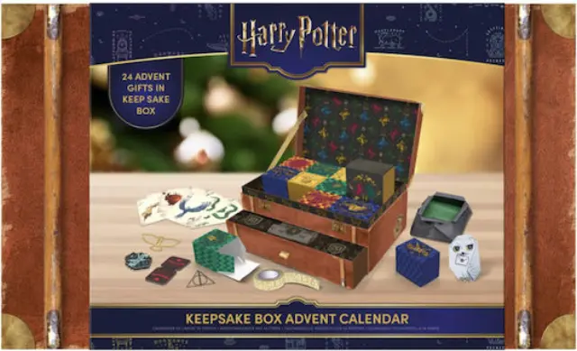Paladone Harry Potter Keepsake Box 24 Day Advent Calendar 2