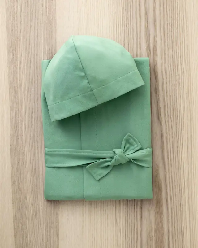 Μπουρνούζι Splashy - No 14 - Green