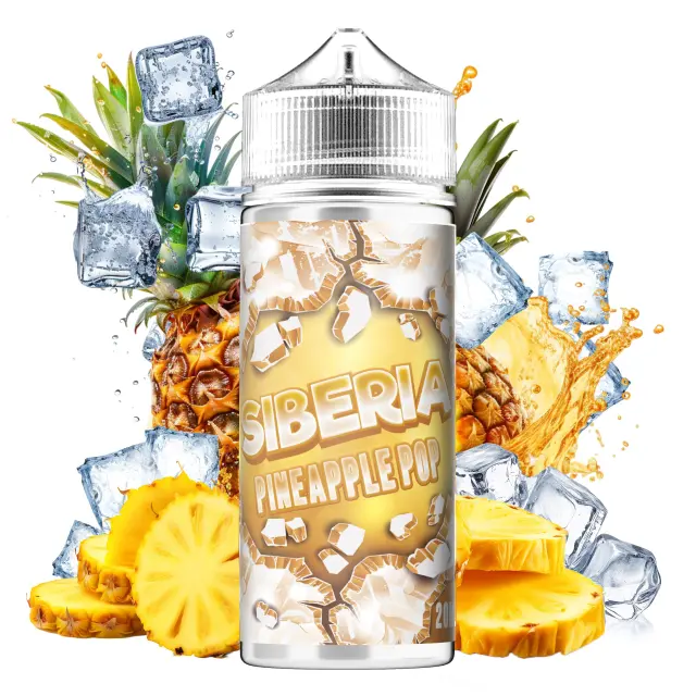 Pineapple Pop 20ml (120ml) - Siberia Flavorshots