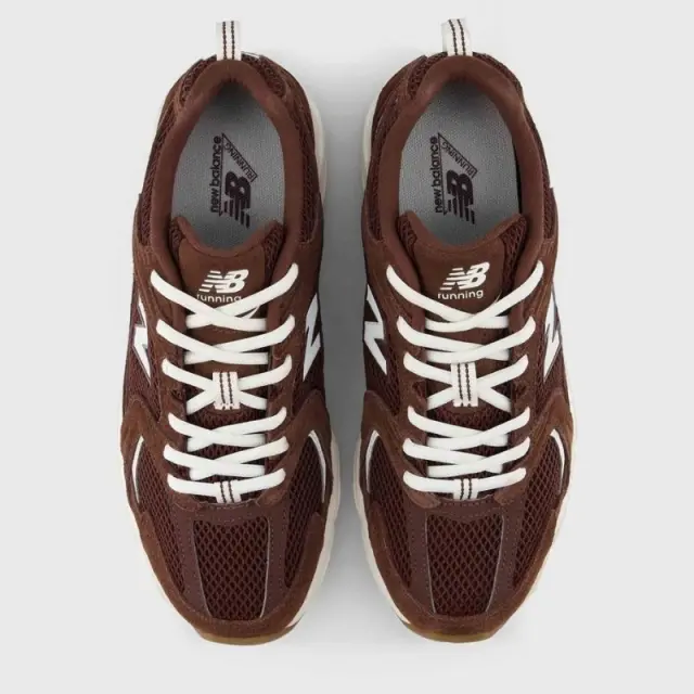Sneakers New Balance 530 U530SCW Pumpernickel/Sea Salt Καφέ - 37.5 3
